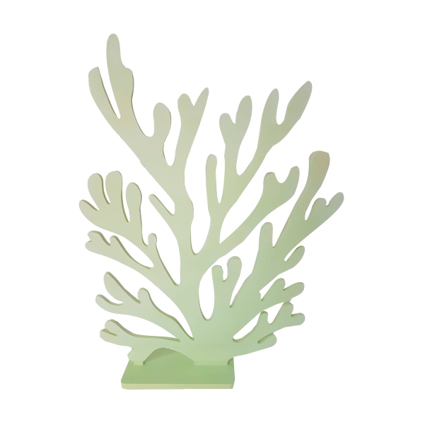 Alga marinha de chão Verde claro